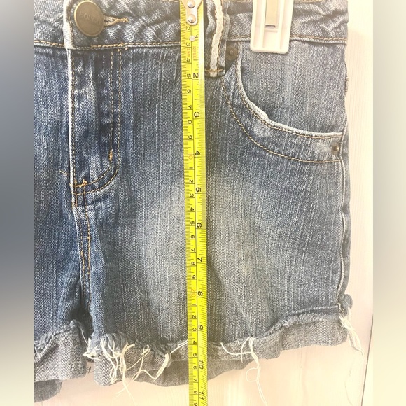 Bongo Distressed Denim Shorts - Picture 5 of 6